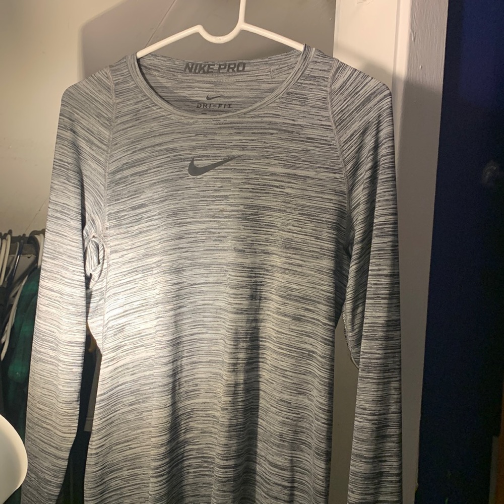Nike pro long sleeve shirt dri-fit